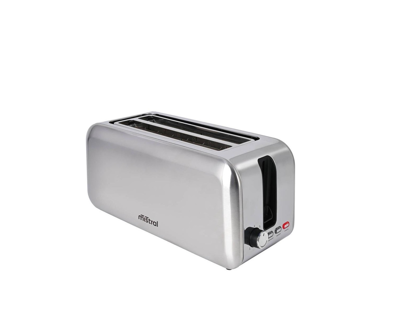 Mistral 4 Slice Stainless Steel Toaster BT353