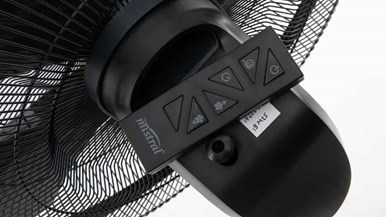 Mistral 40cm DC Pedestal Fan With Remote MDCPF40Y30
