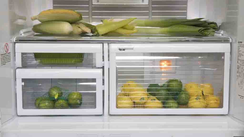 Mitsubishi Electric MRL710EG Review Best rated fridges CHOICE