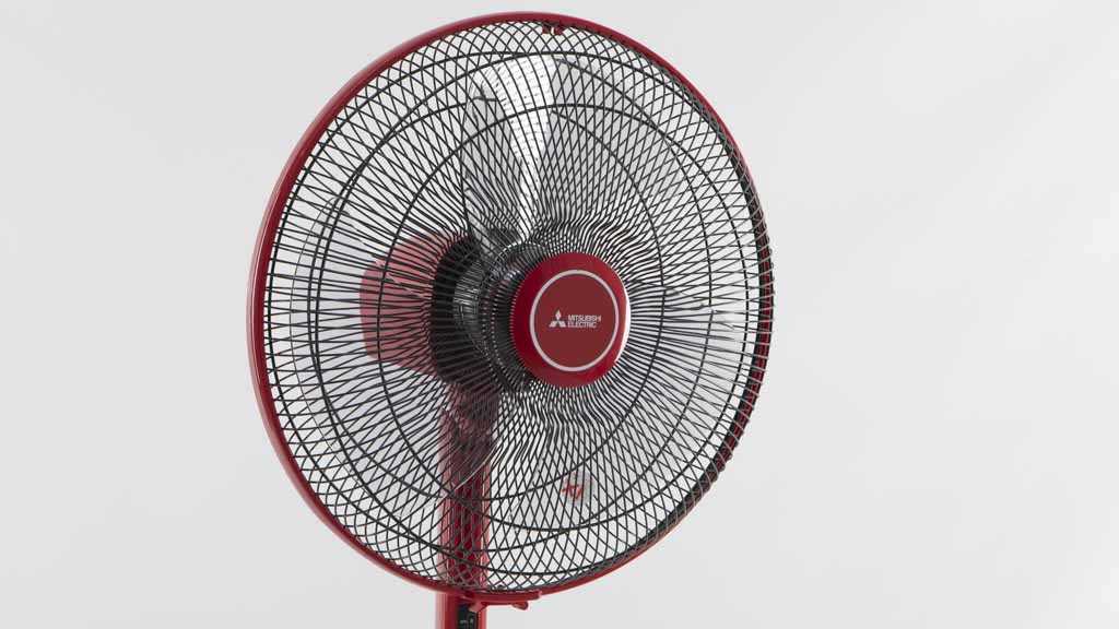Mitsubishi Electric Pedestal Fan 16" (40 cm) LV16SRUP Review Pedestal and tower fan CHOICE