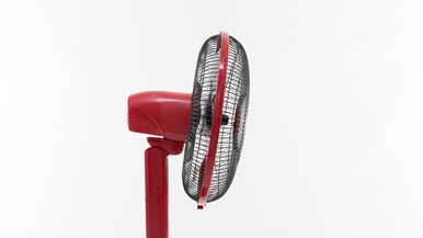 Mitsubishi Electric Pedestal Fan 16u0022 (40 cm) LV16S-RU-P