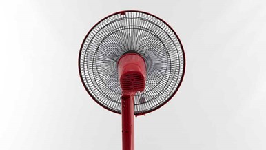 Mitsubishi Electric Pedestal Fan 16u0022 (40 cm) LV16S-RU-P