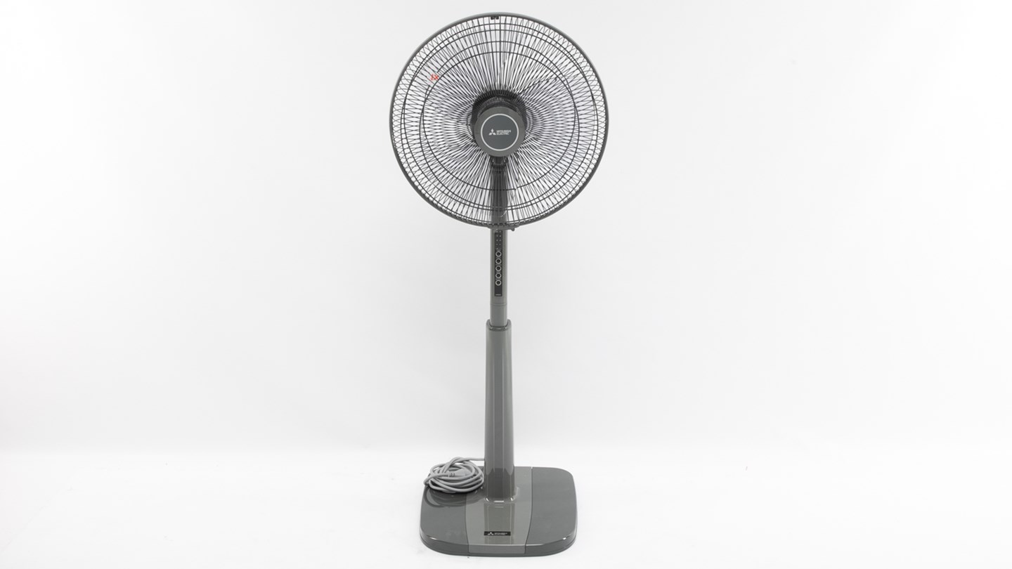 Dimplex 40cm High Velocity Pedestal Fan DCPF40MBK Review Pedestal and