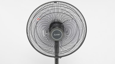Mitsubishi Electric Pedestal Fan 16u0022 (40cm) LV16S-RA-P
