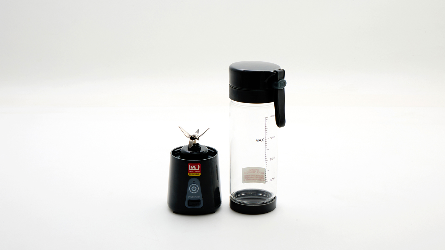 Mix 'n' Move Portable Blender Grey IA3604C