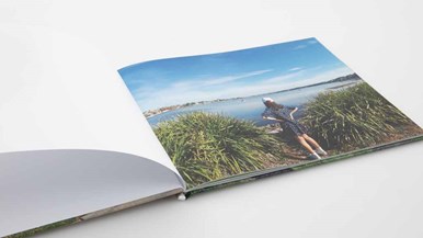 Mixbook 11x8.5u0022 Glossy Hardcover