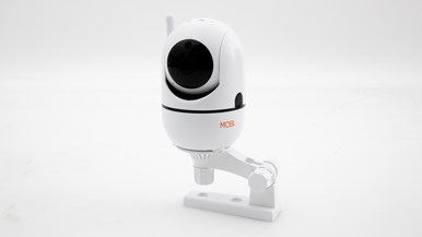 Mobi 70196-SK Mobicam HDX Smart HD WiFi Pan u0026 Tilt Camera
