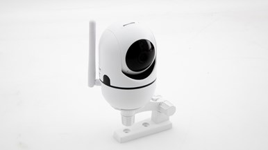 Mobi 70196-SK Mobicam HDX Smart HD WiFi Pan u0026 Tilt Camera