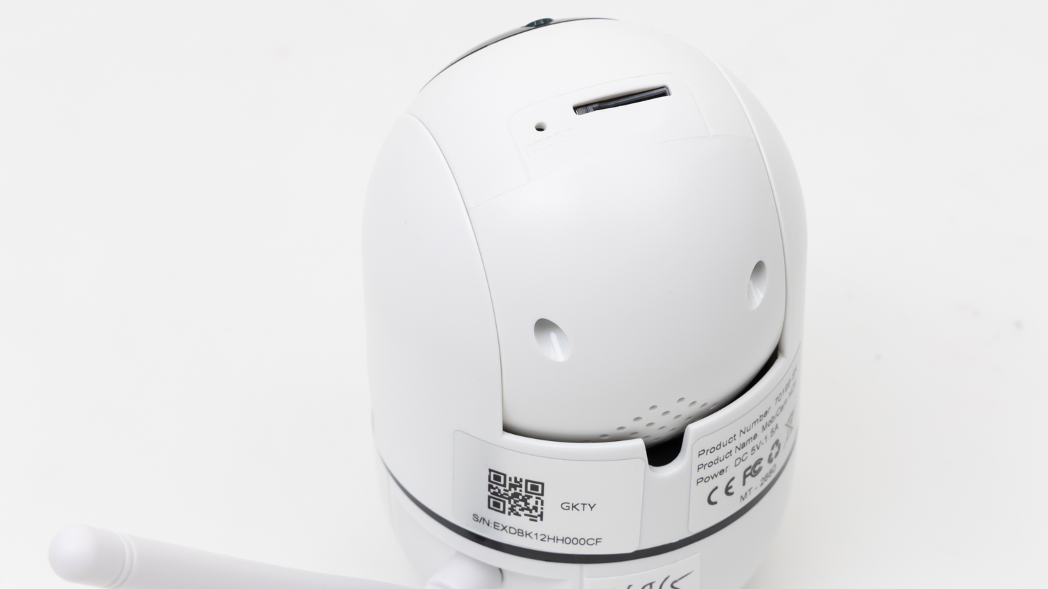 Mobi Cam 70196-SK Mobicam HDX Smart HD WiFi Pan u0026 Tilt Camera