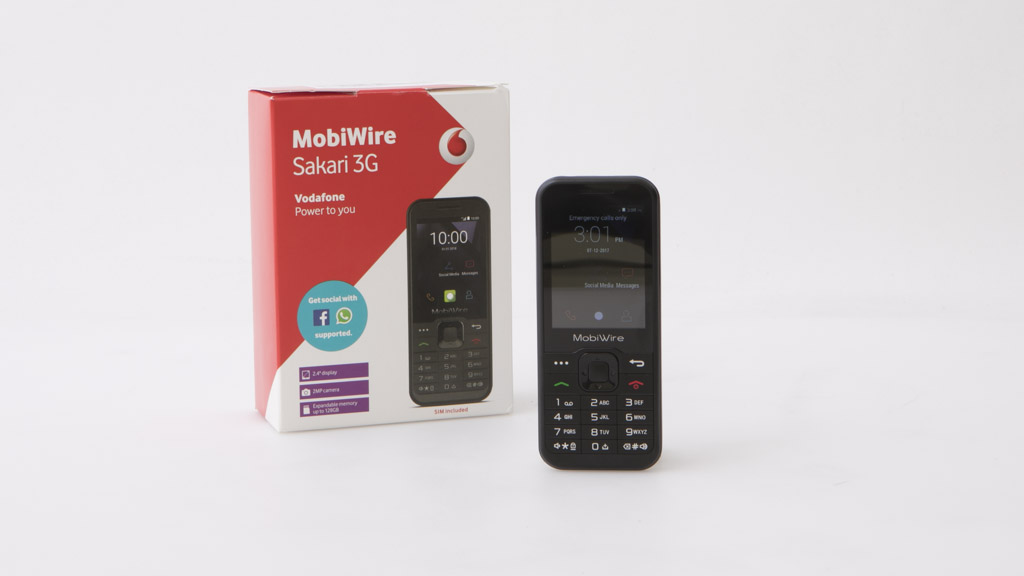 MobiWire Sakari 3G Review Mobile phones for seniors CHOICE