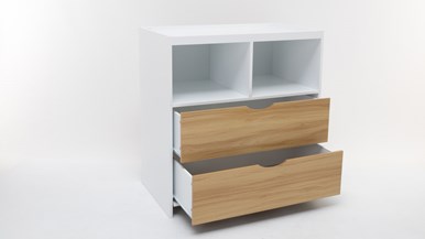 Mocka Brooklyn Change Table