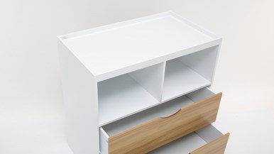 Mocka Brooklyn Change Table