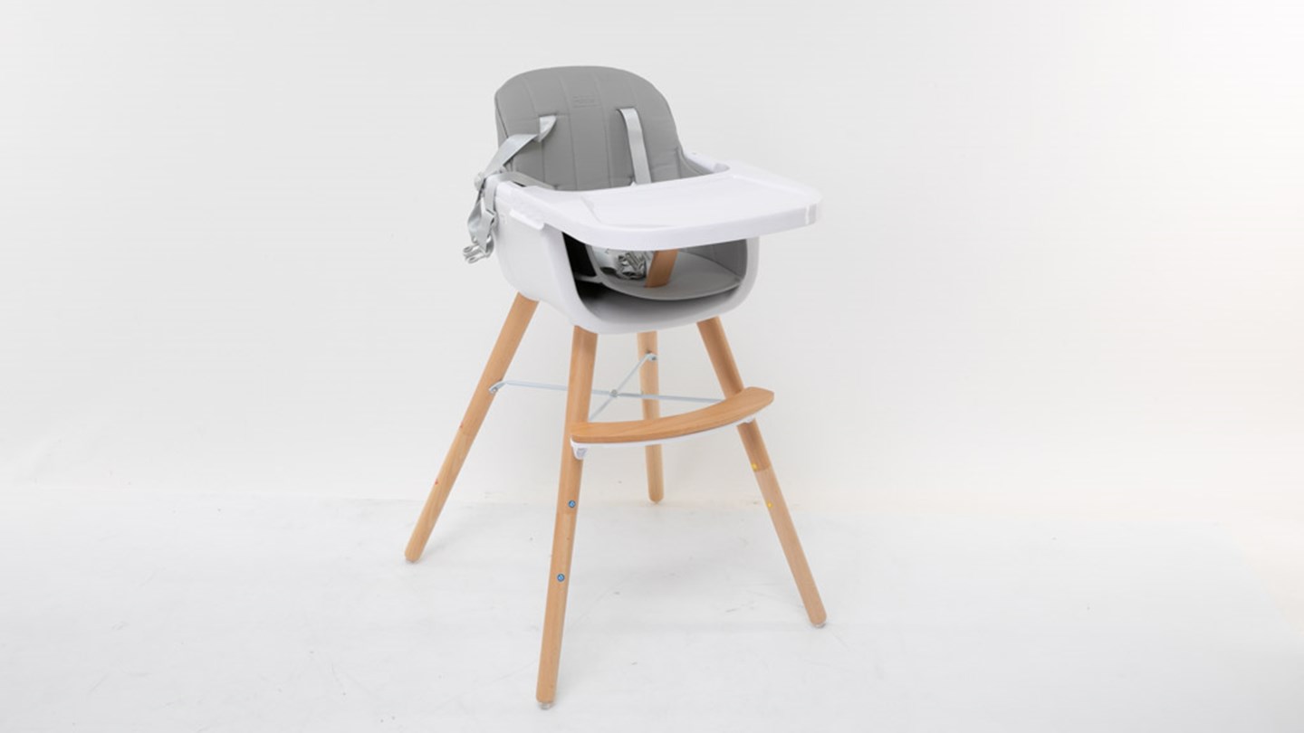 Kmart Prandium High Low Chair Review High chair CHOICE