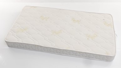 Mocka Nero Bamboo Cot Mattress A03818