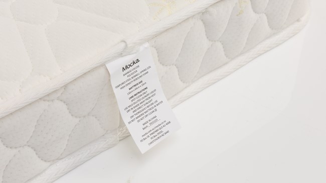 Mocka Nero Bamboo Cot Mattress A03818 Review | Cot mattress | CHOICE