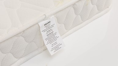 Mocka Nero Bamboo Cot Mattress A03818