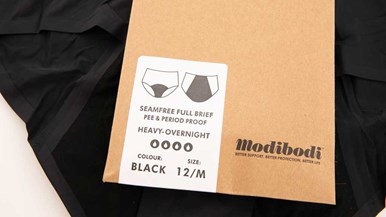 Modibodi Seamfree Full Brief (heavy/overnight)