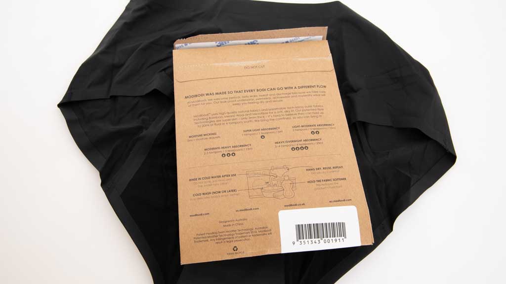Modibodi Seamfree Full Brief (heavy/overnight)