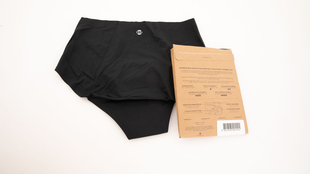 Modibodi Seamfree Full Brief (moderate/heavy) Review | Period underwear ...
