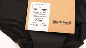 Modibodi Seamfree Full Brief (moderate/heavy) Review, Period underwear