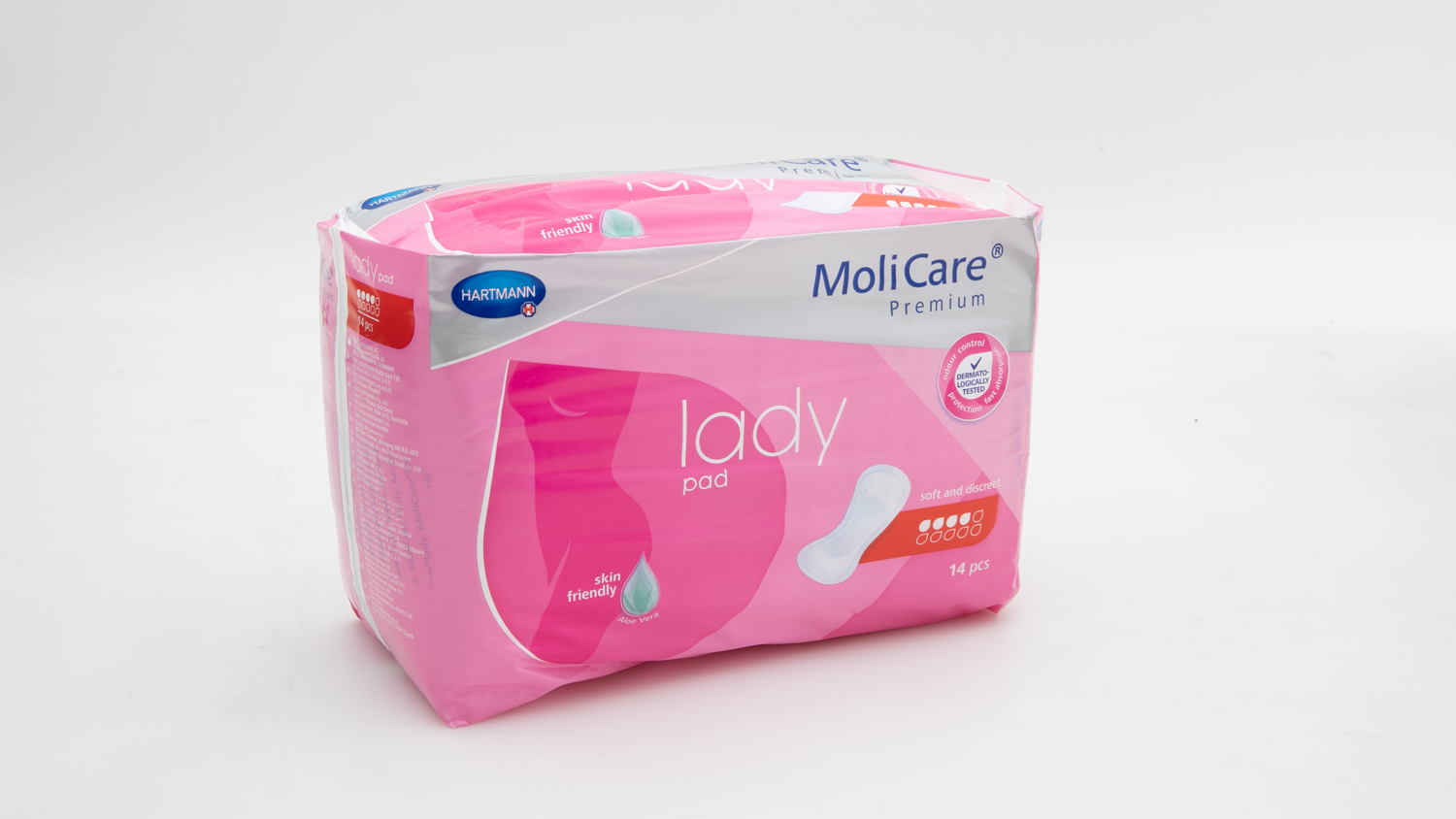 Moli Care Premium Lady Pad 4 drops carousel image