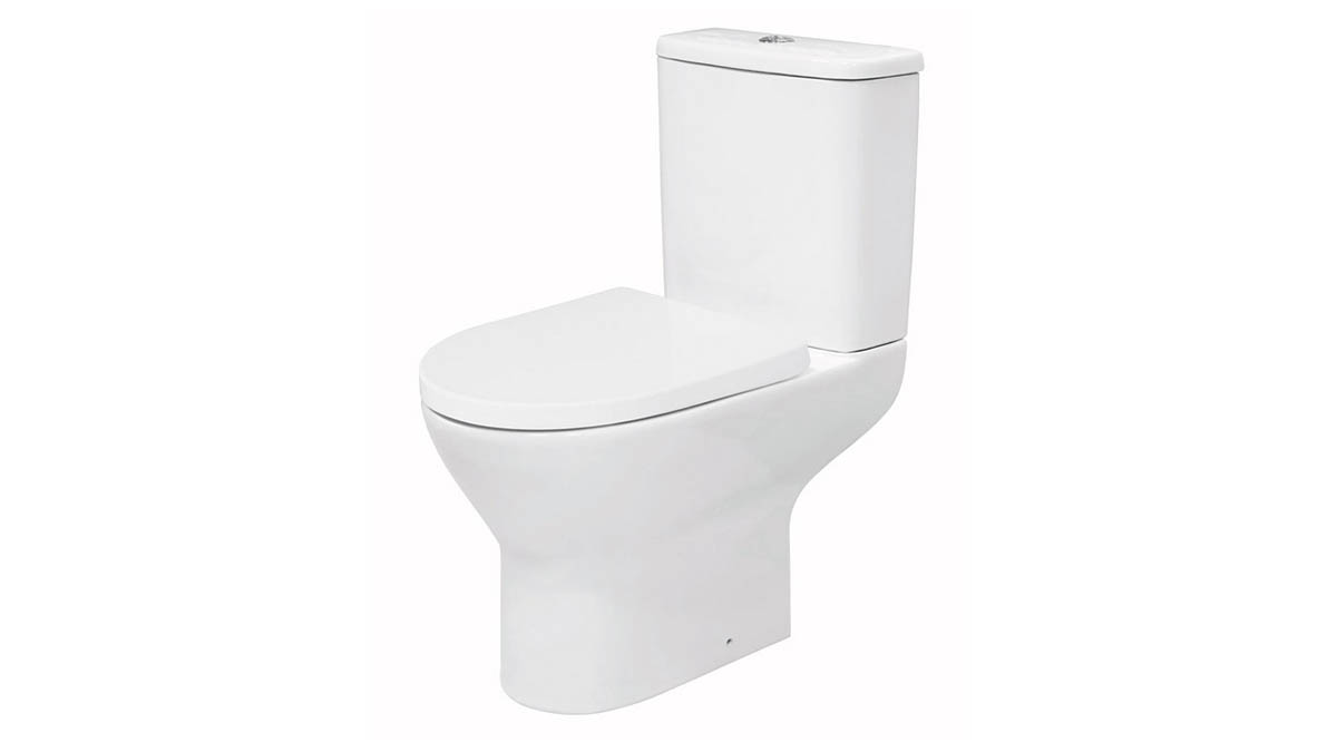 Mondella Cadenza Close Coupled Rimless Toilet Suite Review | Toilet