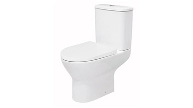 Mondella Cadenza Close Coupled Rimless Toilet Suite