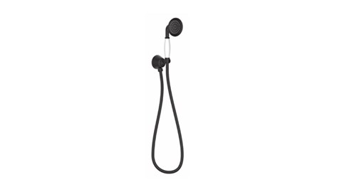 thumbnail image 2 of Phoenix PF276020 Handheld Shower - Single Function Black RV & Marine Shower Head 2 of 11