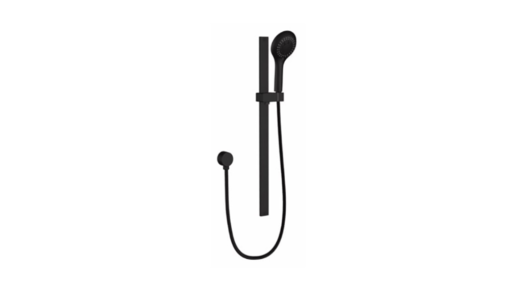 Mondella Resonance 5 Function Hand Shower On Rail Black 5004264