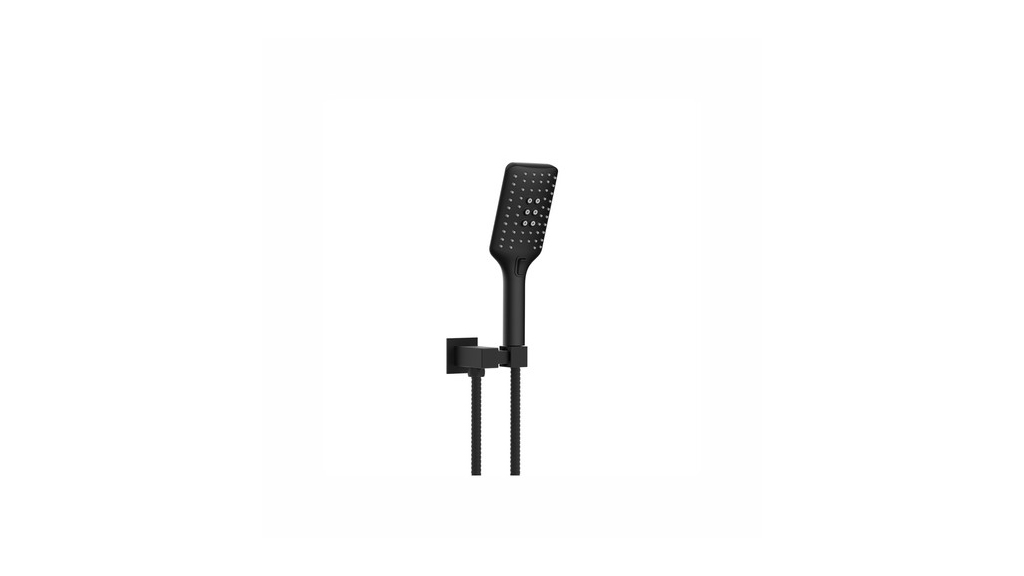 Mondella Rumba Matte Black 3 Function Hand Shower Set MON0776