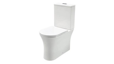 Mondella Signature Rimless Back To Wall Toilet Suite