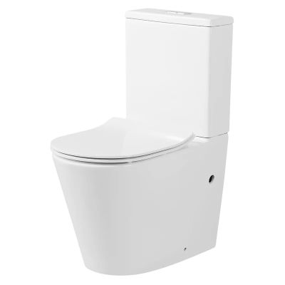 Mondella Rococo Rimless Back To Wall Toilet Suite Review | Toilet | CHOICE