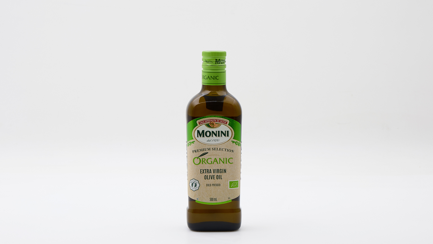 Monini  Organic Premium Selection Extra Virgin Olive Oil