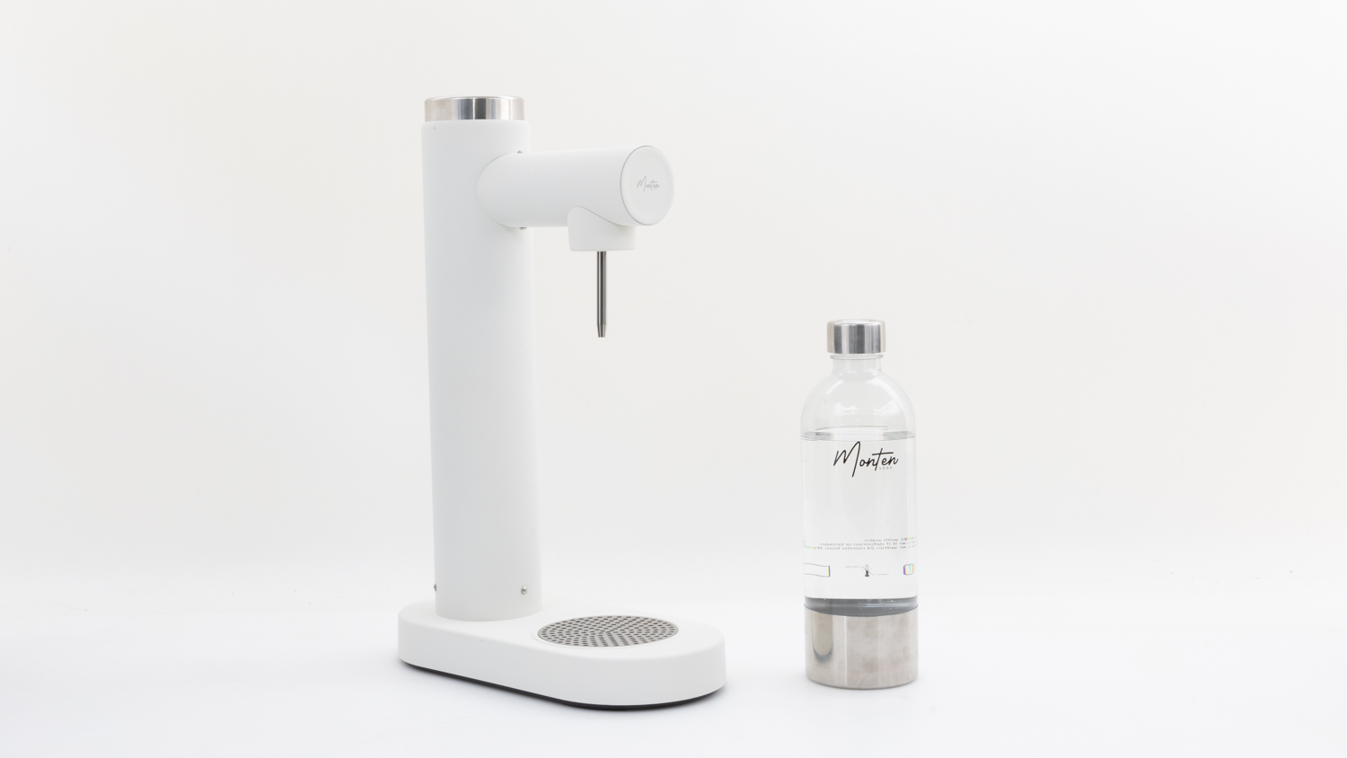 Monten Soda MK3 Matte White