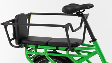 Moov8 C2 Cargo eBike with Torque Sensor and Accessories Bundle