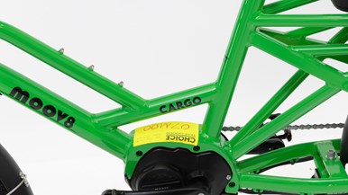 Moov8 C2 Cargo eBike with Torque Sensor and Accessories Bundle