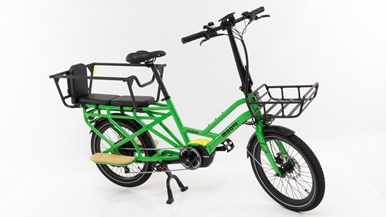 Moov8 C2 Cargo eBike with Torque Sensor and Accessories Bundle