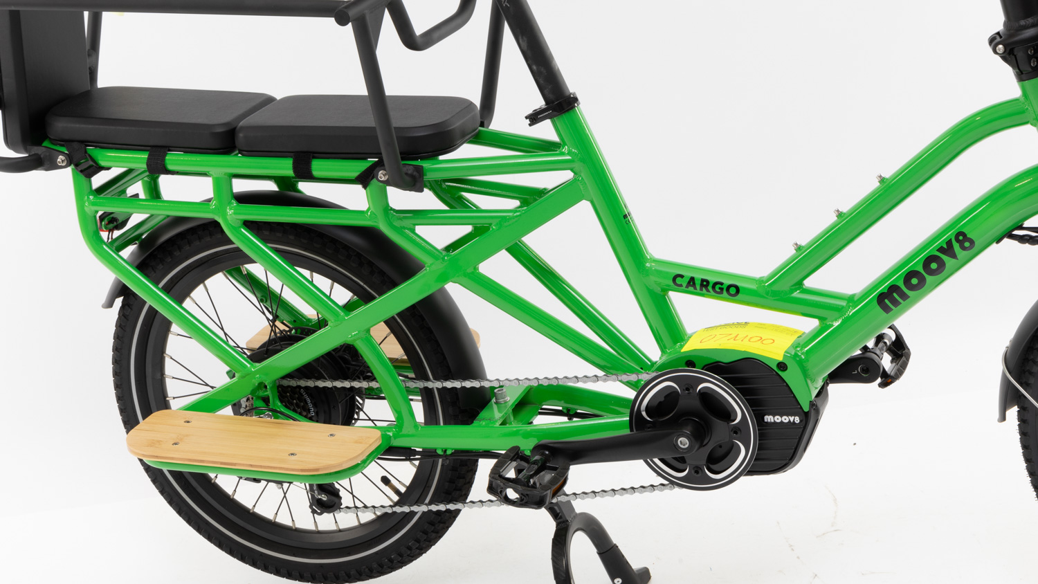 Moov8 C2 Cargo eBike with Torque Sensor and Accessories Bundle
