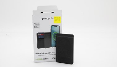 Mophie snap + juice pack mini wallet
