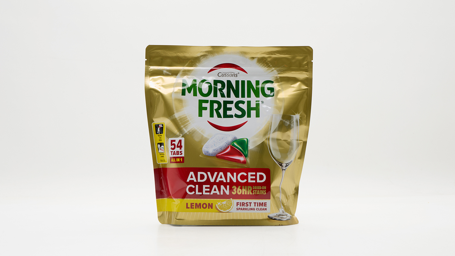 Morning Fresh Advanced Clean Dishwasher Tablets