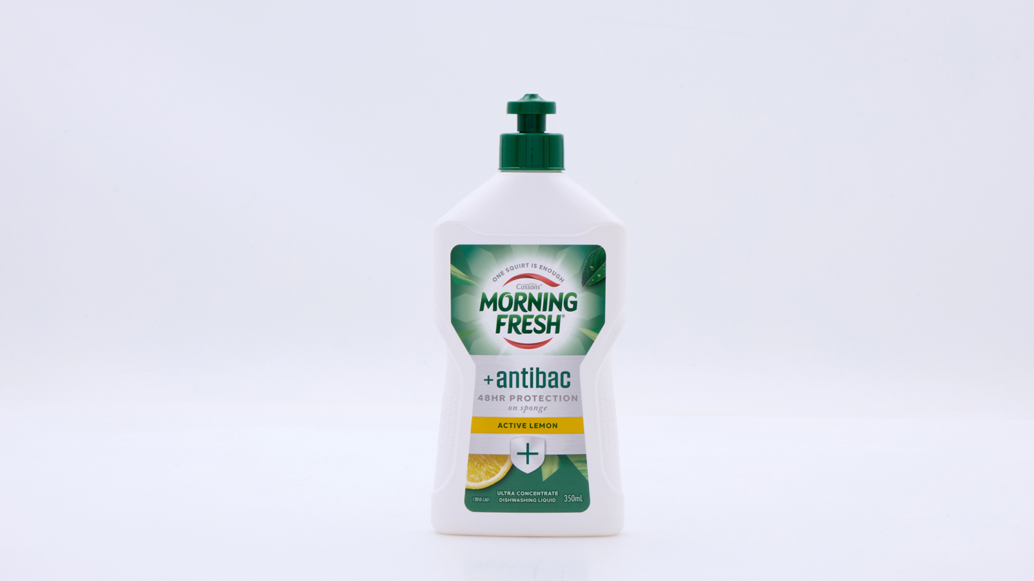 Morning Fresh  Antibac Active Lemon Ultra Concentrate Dishwashing Liquid