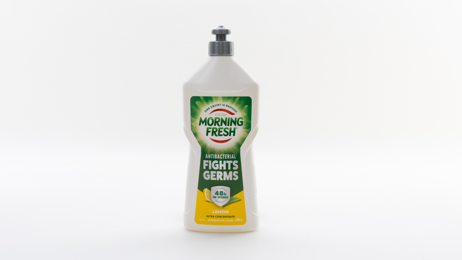 Morning Fresh Antibacterial Fights Germs Lemon Ultra Concentrate Dishwashing Liquid carousel image