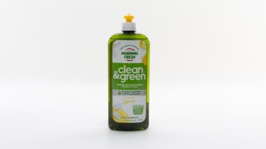 Morning Fresh Clean And Green With Natural Lemon Ultra Concentrate Dishwashing Liquid