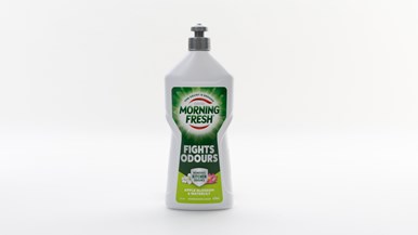 Morning Fresh Fights Odours Dishwashing Liquid