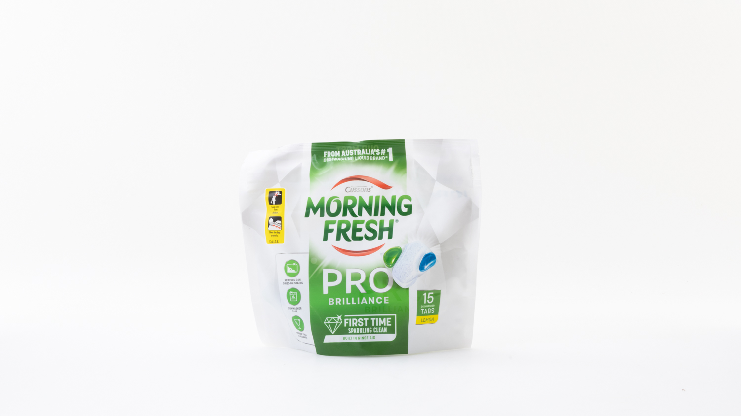 Morning Fresh Pro Brilliance Dishwasher Tabs