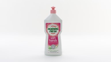 Morning Fresh Soft Hands Cucumber and Aloe Vera Ultra Concentrate Dishwashing Liquid