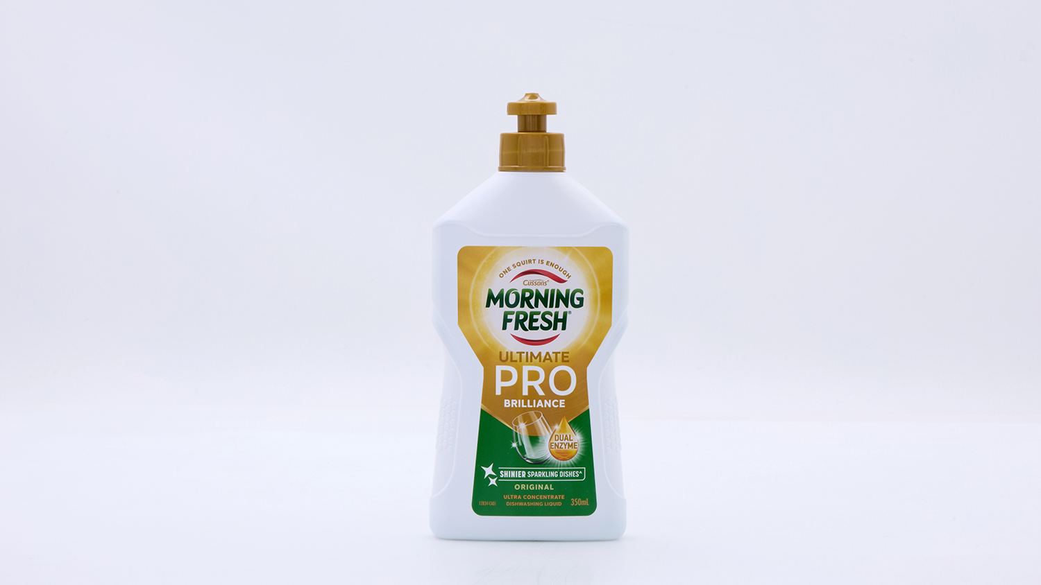 Morning Fresh Ultimate Pro Brilliance Original Ultra Concentrate Dishwashing Liquid