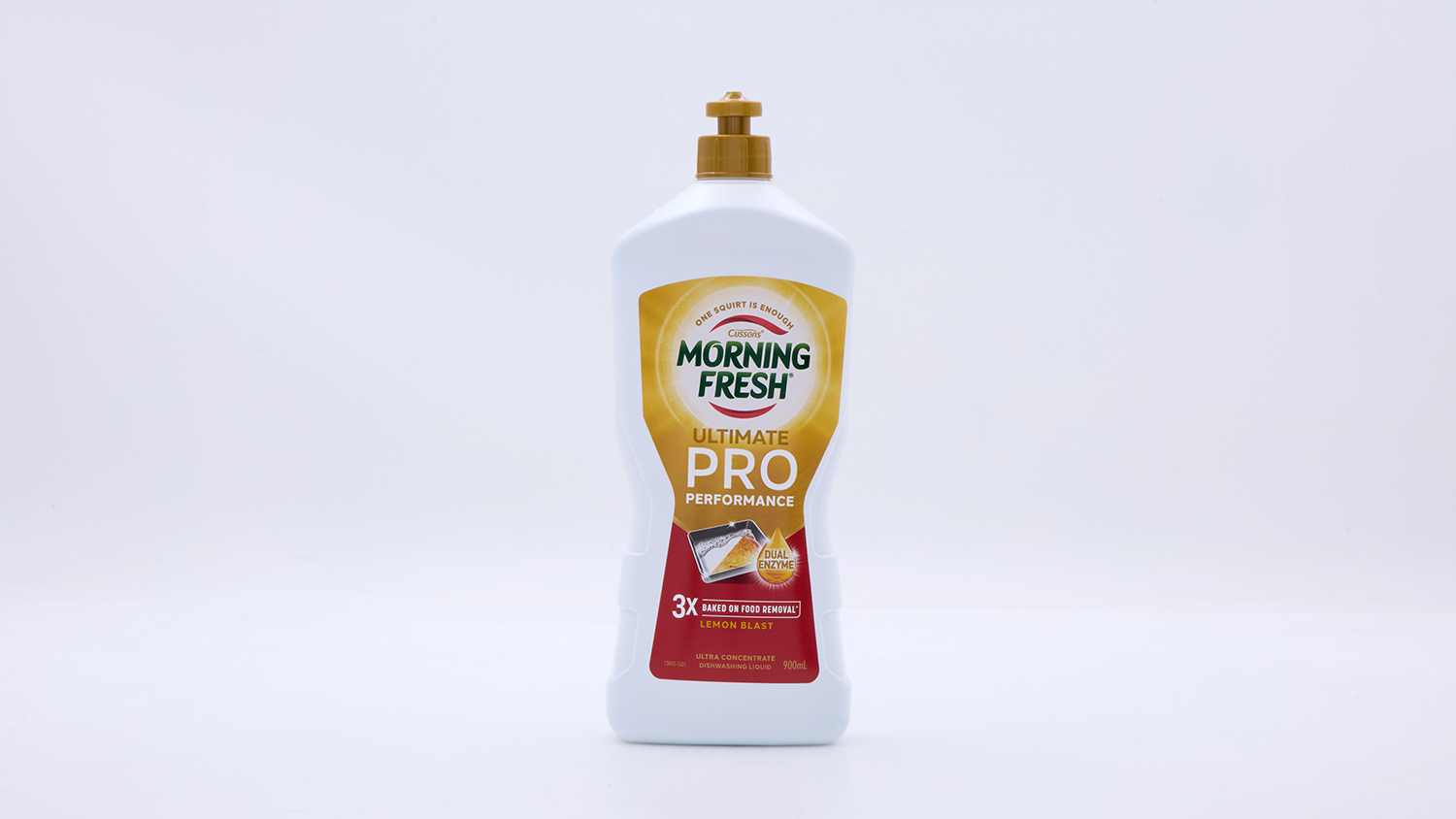 Morning Fresh Ultimate Pro Performance Lemon Blast Ultra Concentrate Dishwashing Liquid