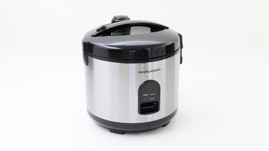 Morphy Richards 10 Cup Rice Cooker MRRC18SS