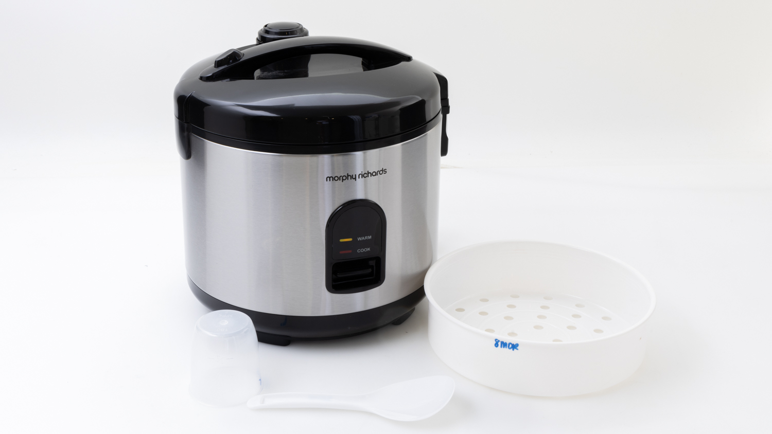 Morphy Richards 10 Cup Rice Cooker MRRC18SS